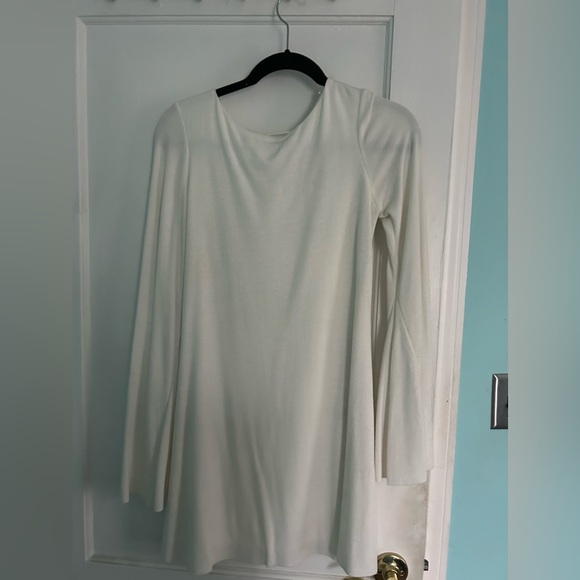 ZARA long sleeve white dress - Picture 1 of 2